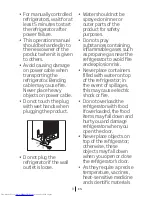 Preview for 8 page of Beko RSNE 445E35 W User Manual