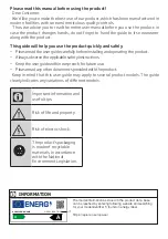 Preview for 2 page of Beko RSNE415T34XPN Manual