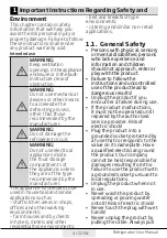 Preview for 4 page of Beko RSNE415T34XPN Manual