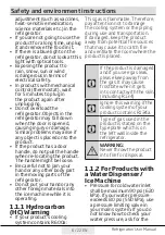 Preview for 6 page of Beko RSNE415T34XPN Manual