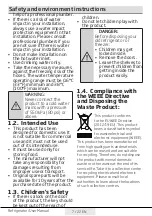 Preview for 7 page of Beko RSNE415T34XPN Manual