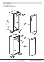 Preview for 12 page of Beko RSNE415T34XPN Manual