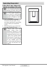 Предварительный просмотр 17 страницы Beko RSNE445E32N User Manual