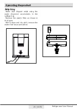 Предварительный просмотр 20 страницы Beko RSNE445E32N User Manual