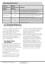 Preview for 15 page of Beko RSNE445E33XB User Manual