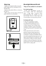 Preview for 21 page of Beko RSNE445EDX User Manual