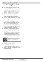 Preview for 13 page of Beko RSNE445I31PT User Manual