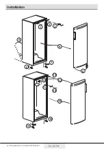 Preview for 33 page of Beko RSNE445I31ZW User Manual