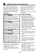 Preview for 5 page of Beko RSNE445I31ZWN User Manual