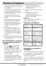 Preview for 36 page of Beko RSNE445I31ZWN User Manual