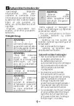 Preview for 27 page of Beko RSNE445M35W User Manual