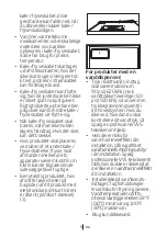 Preview for 30 page of Beko RSNE445M35W User Manual