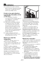 Preview for 9 page of Beko RSSA215K20W Instructions Of Use