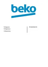 Preview for 1 page of Beko RSSA290M23W Instructions For Use Manual