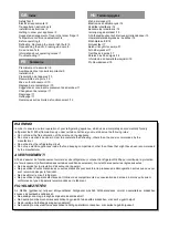 Preview for 3 page of Beko RSSA290M23W Instructions For Use Manual