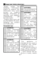 Preview for 5 page of Beko RSSE265K20S User Manual