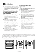 Preview for 13 page of Beko RSSE265K20S User Manual