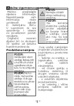 Preview for 28 page of Beko RSSE265K20S User Manual