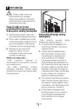 Preview for 36 page of Beko RSSE265K20S User Manual