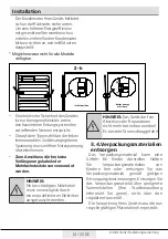 Preview for 60 page of Beko RSSE265K20S User Manual