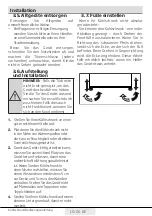 Preview for 61 page of Beko RSSE265K20S User Manual