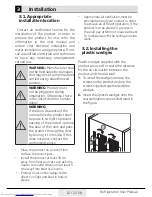 Preview for 10 page of Beko RSSE415M21W User Manual