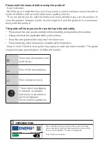 Preview for 2 page of Beko RSSE445K21WN User Manual