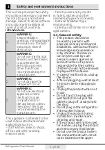 Preview for 4 page of Beko RSSE445K21WN User Manual