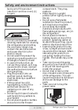 Preview for 5 page of Beko RSSE445K21WN User Manual