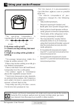 Preview for 14 page of Beko RSSE445K21WN User Manual