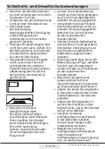 Preview for 24 page of Beko RSSE445K21WN User Manual