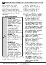 Preview for 44 page of Beko RSSE445K21WN User Manual