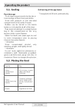 Preview for 15 page of Beko RSSE445K21X User Manual