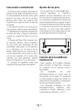 Preview for 54 page of Beko RSSE445K21X User Manual