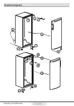 Preview for 75 page of Beko RSSE445K21X User Manual