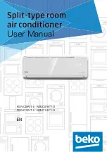 Предварительный просмотр 1 страницы Beko RSVC09VT-I User Manual