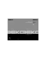 Beko S512 Installation & Operating Instructions And Cooking Guidance предпросмотр