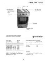 Предварительный просмотр 6 страницы Beko SC 524 Installation & Operating Instructions And Cooking Guidance