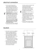 Предварительный просмотр 7 страницы Beko SC 524 Installation & Operating Instructions And Cooking Guidance