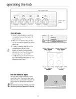 Предварительный просмотр 9 страницы Beko SC 524 Installation & Operating Instructions And Cooking Guidance