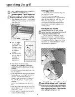 Предварительный просмотр 11 страницы Beko SC 524 Installation & Operating Instructions And Cooking Guidance