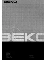 Предварительный просмотр 16 страницы Beko SC 524 Installation & Operating Instructions And Cooking Guidance