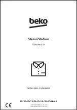 Preview for 1 page of Beko SGA 6124 D User Manual