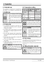 Preview for 13 page of Beko SGA 6124 D User Manual