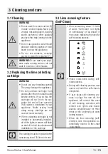 Preview for 15 page of Beko SGA 6124 D User Manual