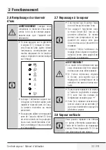 Preview for 33 page of Beko SGA 6124 D User Manual