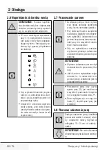 Preview for 68 page of Beko SGA 6124 D User Manual