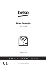 Beko SGA 8328 B User Manual preview