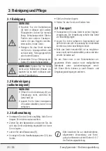 Preview for 26 page of Beko SGA 8328 B User Manual