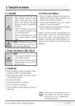 Preview for 47 page of Beko SGA 8328 B User Manual